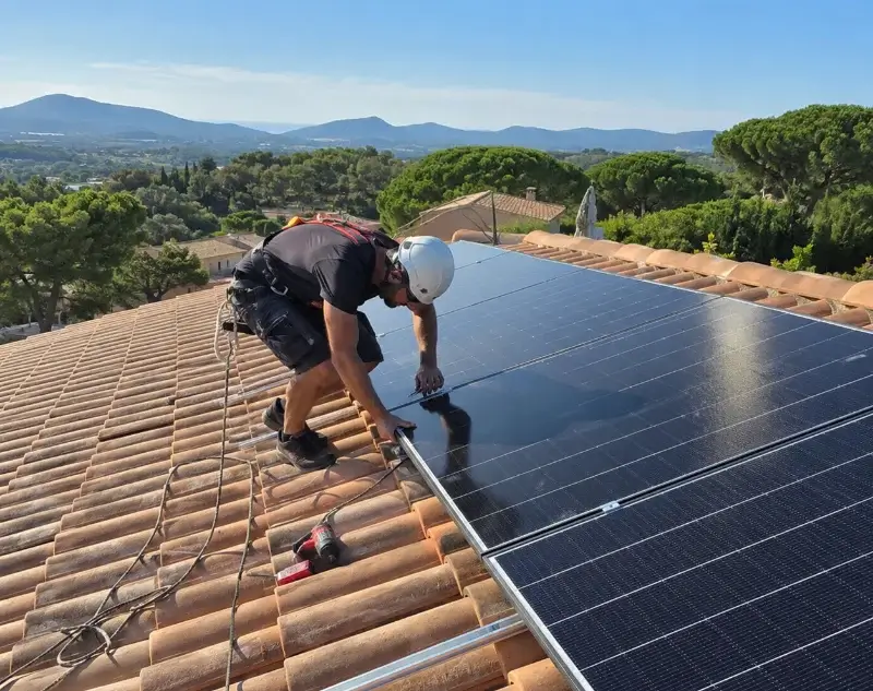 Installateur panneaux solaires Artigues-près-Bordeaux — pose photovoltaïque sur toiture