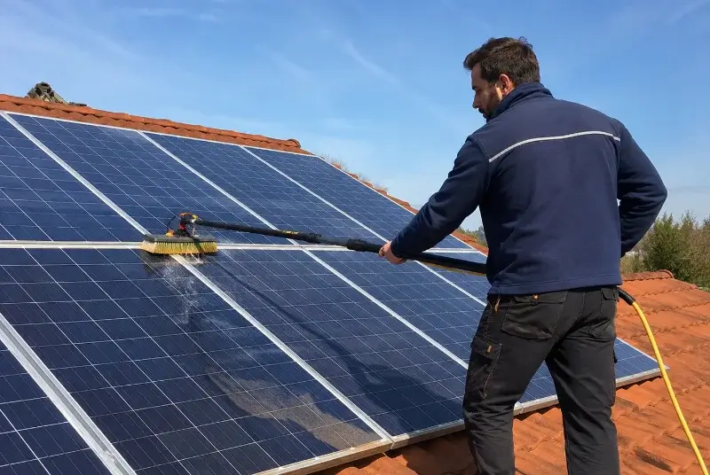 Nettoyage et entretien de panneaux solaires à Artigues-près-Bordeaux