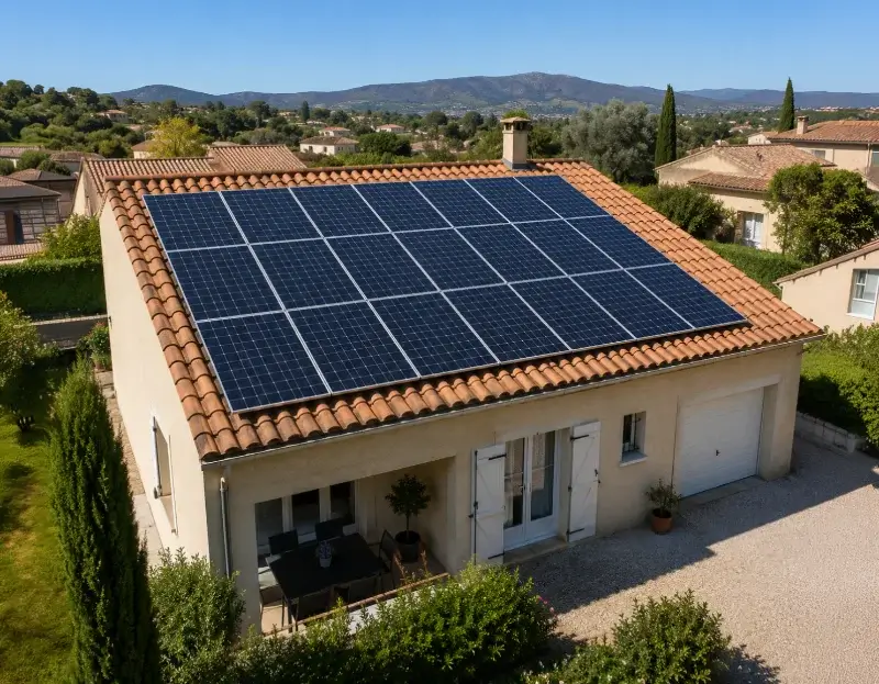 Prime à l'autoconsommation panneaux solaires Artigues-près-Bordeaux — aide financière de l'État